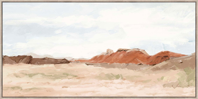 wild West - Wall Art 70cm X 140cm X 4cm