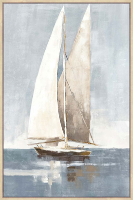 sail Away - Wall Art 60cm X 90cm X 4cm
