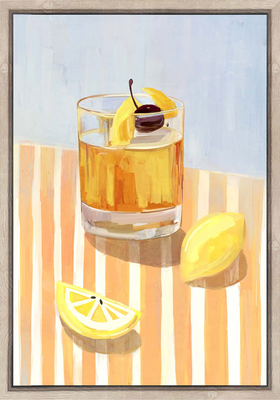 lemonade Wall Art - 35cm x 50cm