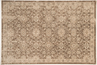 sarina Authentic Vintage Brown Beige Rug 160cm x 230cm