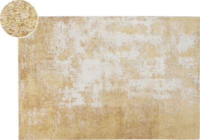 artist Gold Jacquard Rug - 170cm x 240cm