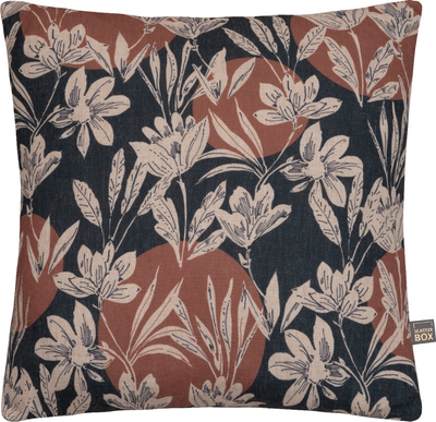 sunset Palm Clay Cushion 50x50cm