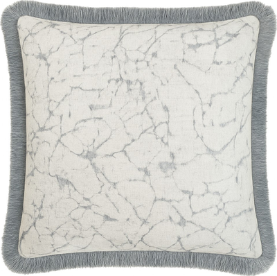 sable Natural Blue Cushion 43x43cm