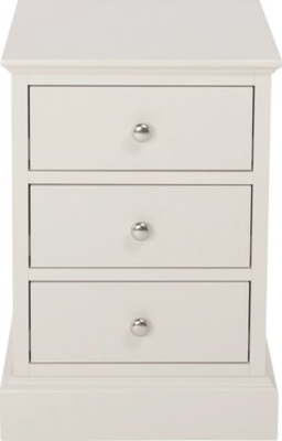 White deals bedside locker