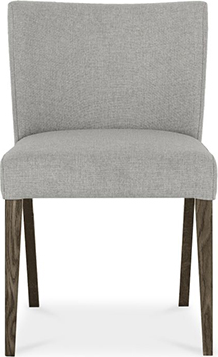 Low back deals fabric dining chairs