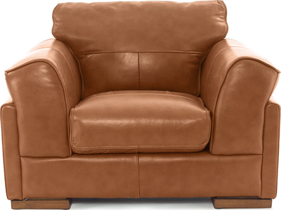 Leather Armchair - Torino - EZ Living Furniture