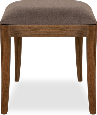 liberty Oak Upholstered Footstool