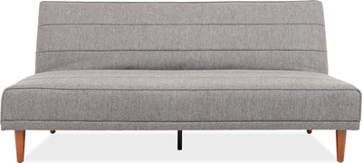 bradley Grey 3 Seater Sofa Bed