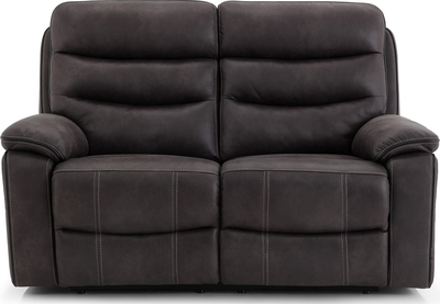 montgomery Fabric 2 Seater Power Recliner Sofa