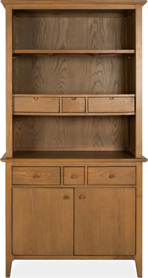 parker 2 Door Sideboard & Hutch