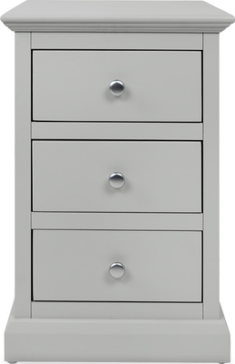 White deals bedside lockers