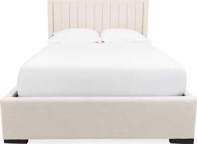 florence Cream Fabric 5ft Ottoman Bed