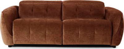 ariana Boston Burnt Sienna 3 Seater Power Recliner Sofa