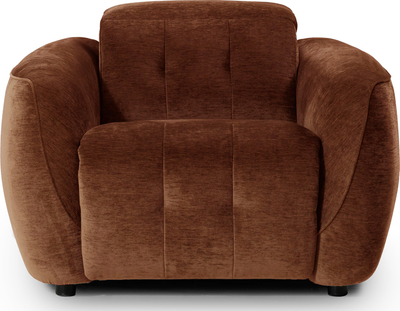 ariana Boston Burnt Sienna Power Recliner Armchair