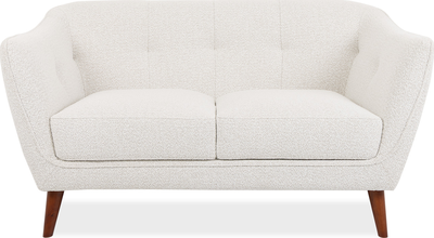 farrow Cream Fabric 2 Seater Sofa