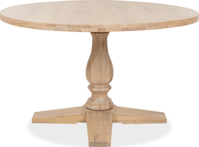 heritage White Oak 1.3m Round Dining Table