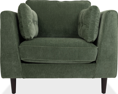 charlie Alpine Green Fabric 2 Seater Sofa
