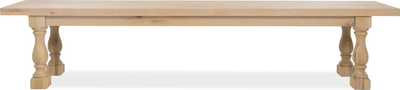 heritage White Oak 2M Bench