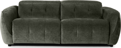 ariana Manhattan Pine 3 Seater Power Recliner Sofa