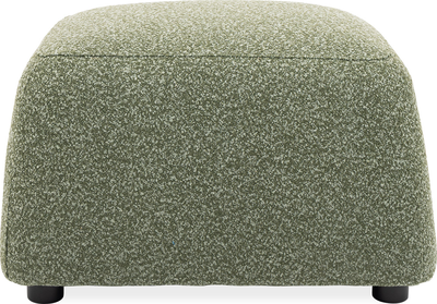 tilly Moss Green Fabric Footstool