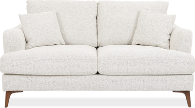 daisy Cream Fabric 2 Seater Sofa
