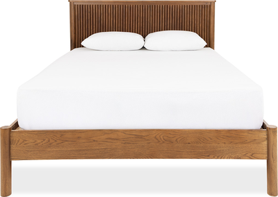 lyra Smoked Oak 6ft Super King Bedframe