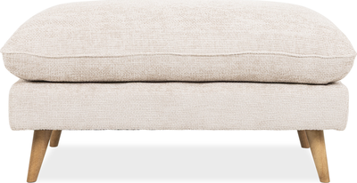 ivy Champagne Fabric Footstool