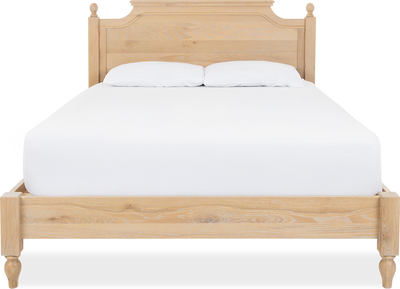 heritage White Oak Wooden 6ft Super King Size Bedframe