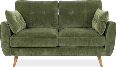 andy Green Fabric 2 Seater Sofa