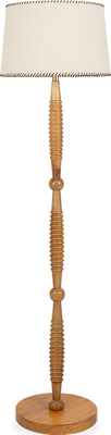 elin Wooden Floor Lamp