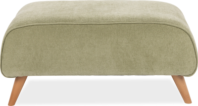 moorfield Large Footstool in Nates Sage Fabric