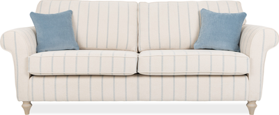 cotswold Stanton Fabric 4 Seater Sofa