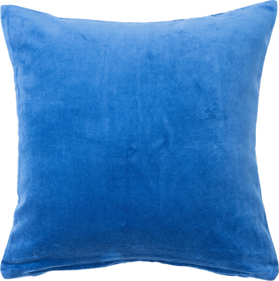 cobalt Blue Velvet Cushion  45x45cm