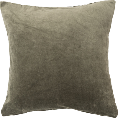 pine Velvet Cushion  45x45cm