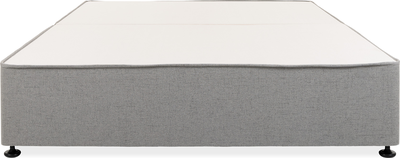respa Sleeptight 4ft6 Double Fabric Divan in Aura Grey