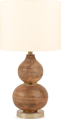 lana Wooden Table Lamp