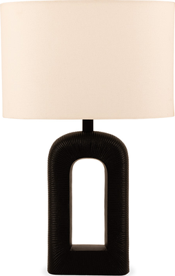 jonah Black Metal Table Lamp