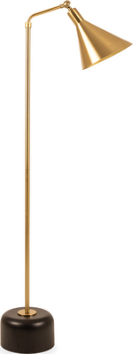 rolland Brass Floor Lamp