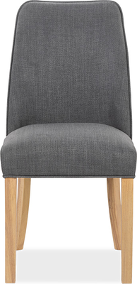 malone Grey Fabric Dining Chair