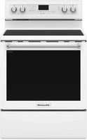 KitchenAid 30 inch Single Oven Electric Range