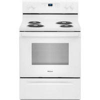 Whirlpool 30 inch Single Oven Electric Range