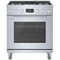 Bosch 30 inch Single Oven Gas Range