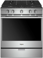 Whirlpool 30 inch Single Oven Gas Range