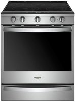 Whirlpool 30 inch Single Oven Electric Range