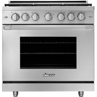 Dacor 36 inch Single Oven Gas Range