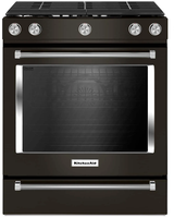 KitchenAid 30 inch Single Oven Gas Range