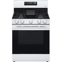 LG 30 inch Single Oven Gas Range