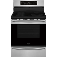 Frigidaire Gallery 30 inch Single Oven Induction Range