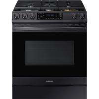 Samsung 30 inch Single Oven Gas Range