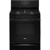 Whirlpool 30 inch Single Oven Gas Range